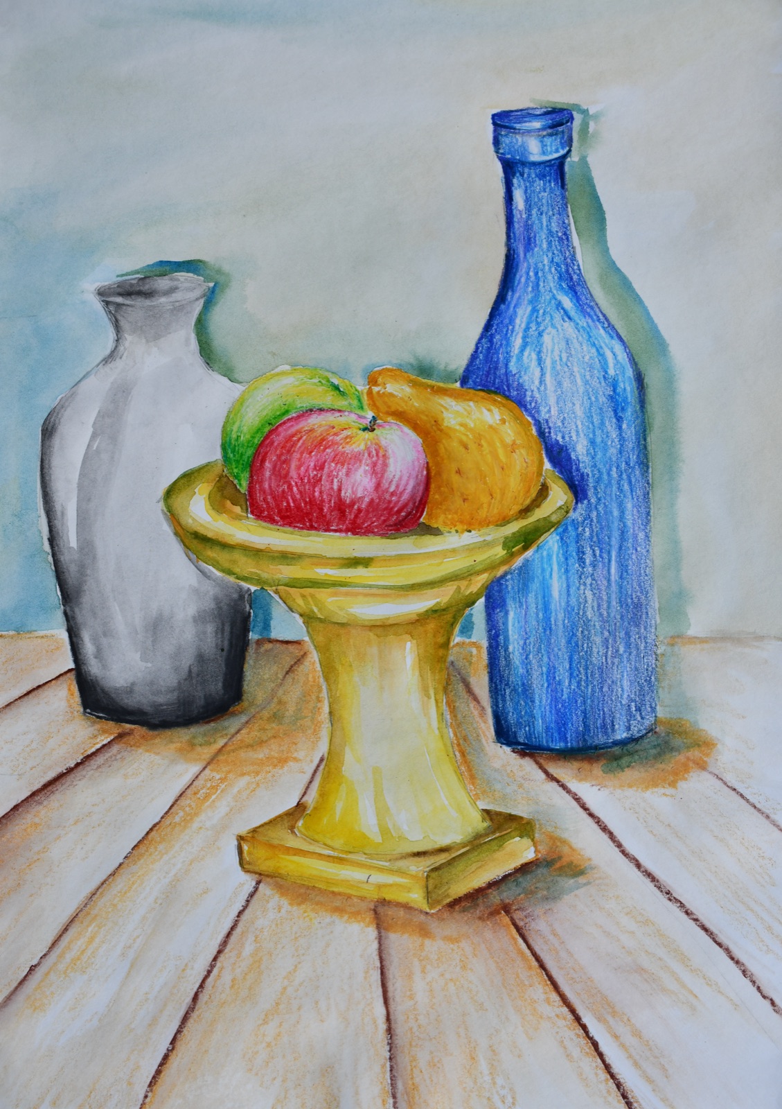 Still Life Lesson