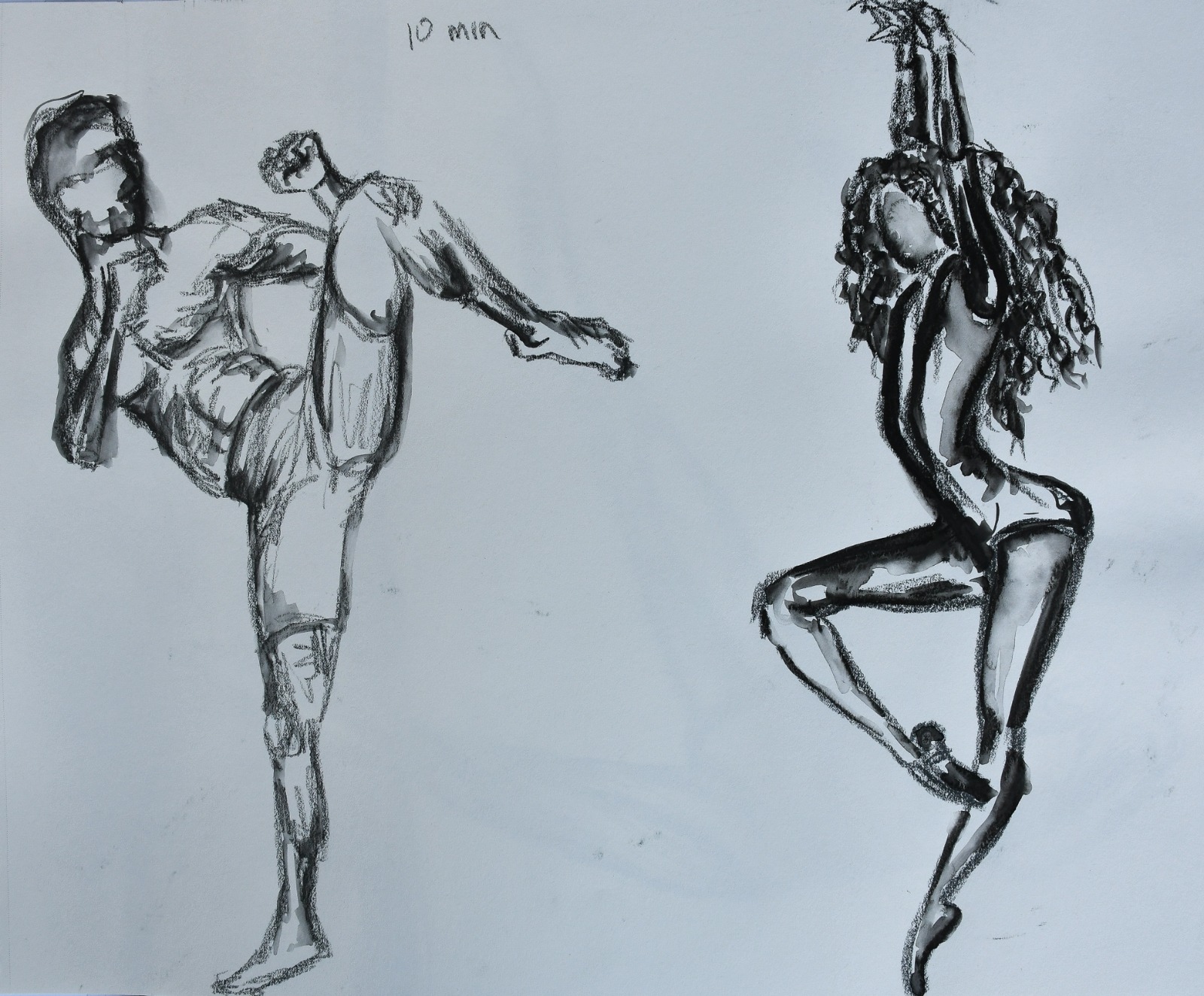 Gesture Drawing 4